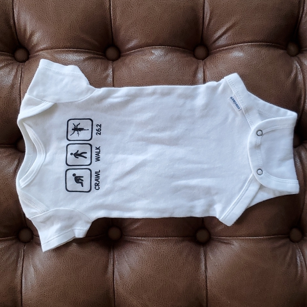 Marathon Baby Onesie